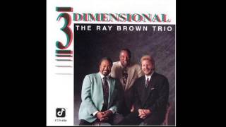 The Ray Brown Trio - My Romance