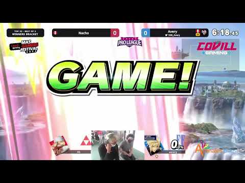 SAU10: Top 32 - Nacho (Sheik) Vs. Avery (Cloud, R.O.B.)