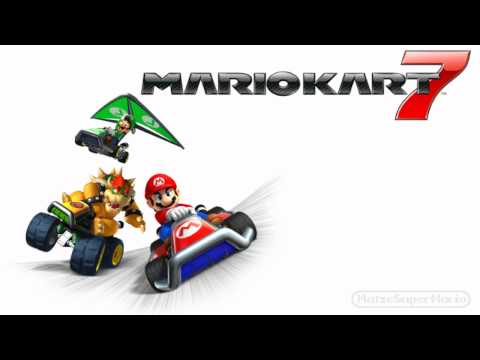Mario Kart 7 Music - N64 Koopa Troopa Beach [Extended]