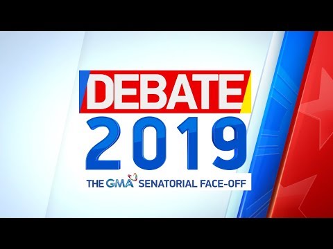 REPLAY: Debate 2019: The GMA Senatorial Face-Off Video