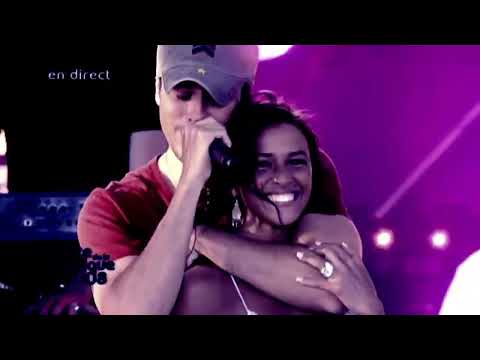 Enrique Iglesias ft Nadiya - Tired of Being Sorry (LIVE)