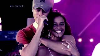 Enrique Iglesias ft Nadiya - Tired of Being Sorry (LIVE)