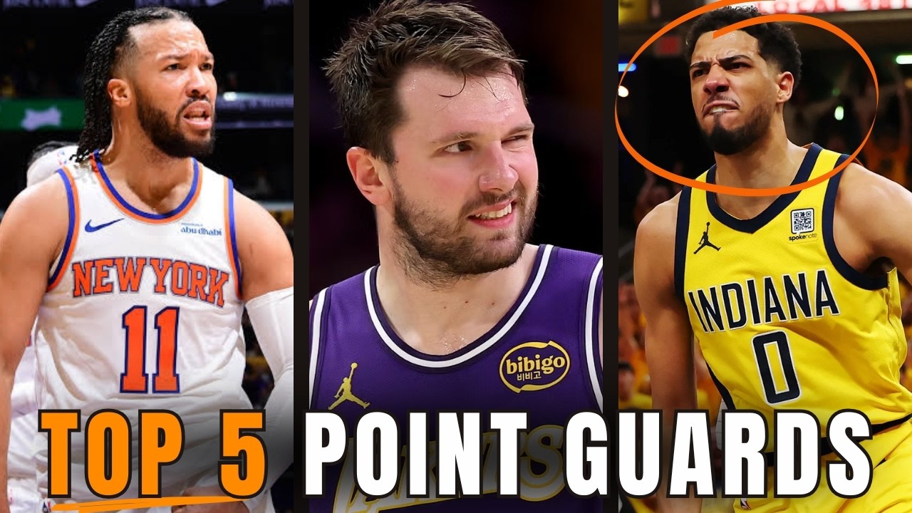These Are the NBA's TOP 5 Point Guards Of 2026