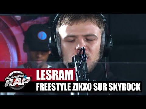 [Exclu] Lesram "Freestyle Zikxo sur Skyrock" #PlanèteRap