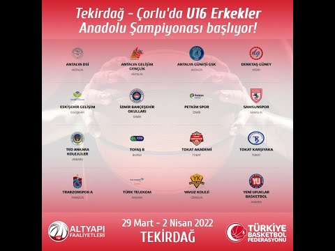 Trabzon Spor U16 - Samsun Spor U16