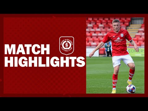 U21 HIGHLIGHTS | Crewe Alexandra 3-1 Barnsley FC
