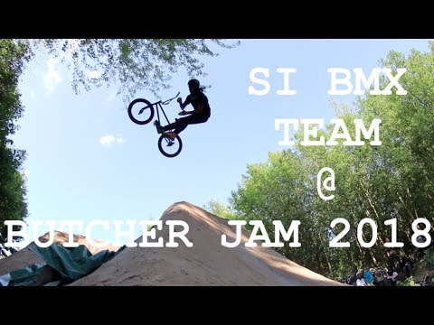 SI BMX - Butcher Jam Flensburg 2018