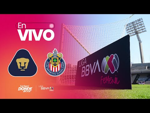EN VIVO | Pumas vs Guadalajara | Jornada 8 del Clausura 2026