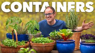 How to Start a Container Garden: The Complete Guide