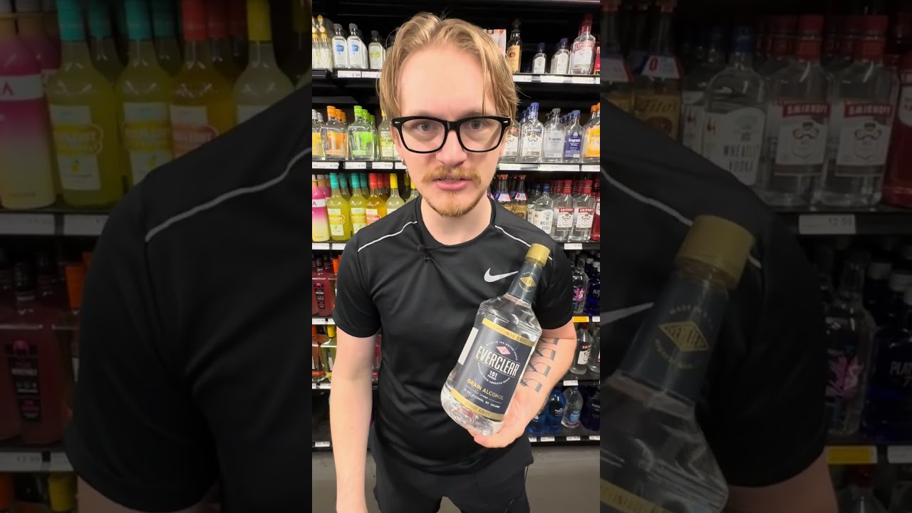 COLLEGE BRO TRIES TO MAKE THE "MOST LIT" COCKTAIL EVER. LITERALLY.