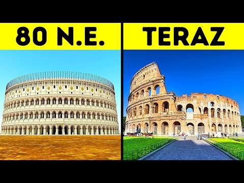 10 starożytnych ruin i zabytków archeologicznych — jak wyglądały za dawnych czasów?