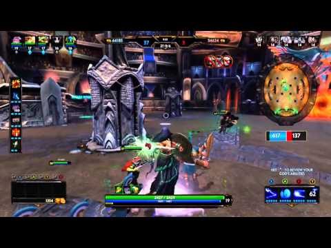 SMITE XBOX ONE PENTAKILL ARENA