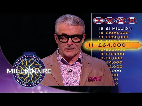 How Many Suits Will He Buy With £64,000 | Who Wants To Be A Millionaire?