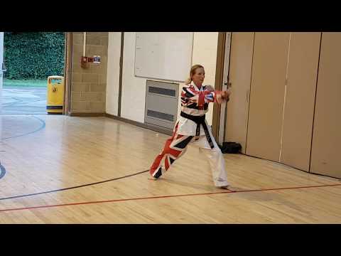 HED TKD: Eui Am Tul - 2nd Dan Black belts patterns