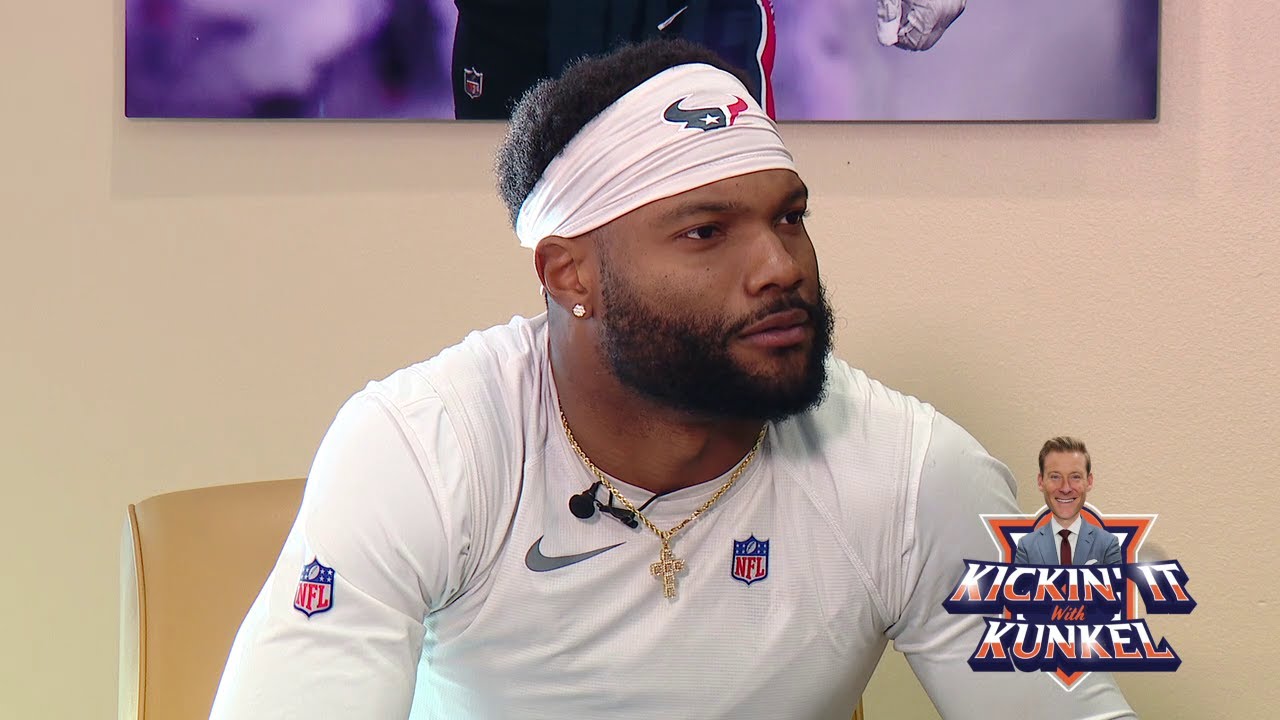 Nico Collins is Kickin' It With Kunkel