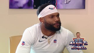 Nico Collins is Kickin' It With Kunkel