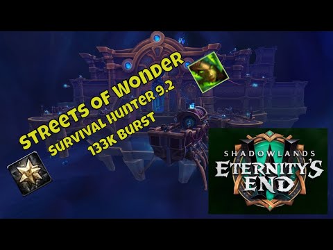 Kyrian Survival Hunter POV 9.2, Streets of Wonder - Wildfire cluster- Encrypted