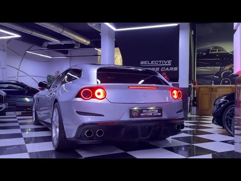 FERRARI GTC4 LUSSO T V8 Startup & Revving Sounds!