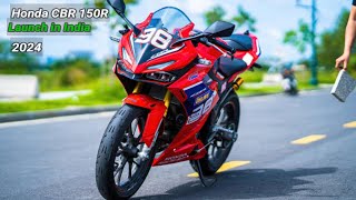 Unveiling the New Honda🥰 CBR 150R in India 2024 | New model 😱 Honda CBR 150R  launch date confirm 🥶