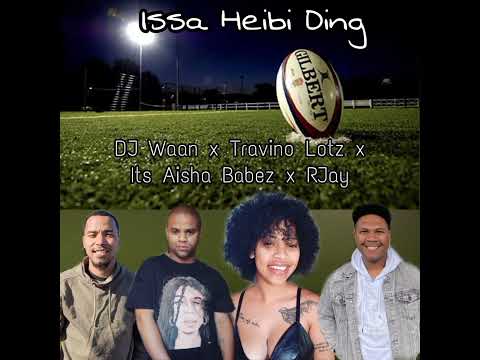 It's Aisha Babez x Rjay x Travino Lotz x Dj Waan - Wit en swart