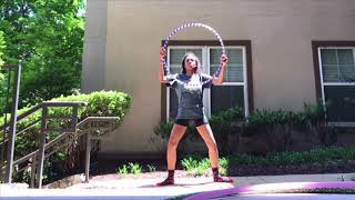 Shlohmo - Relentless Hoop Flow ~ Indigo Flow Arts ~