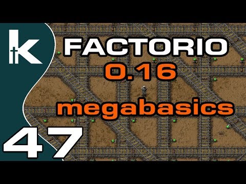 Factorio Megabasics - Ep 47 | Automated Building... Building?