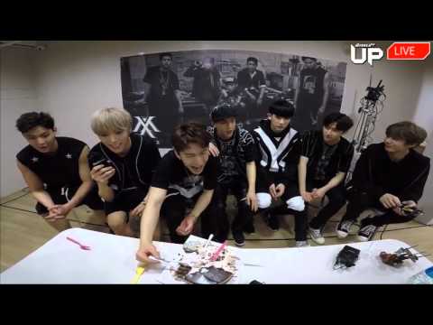 Monsta X Live Stream on Afreeca TV