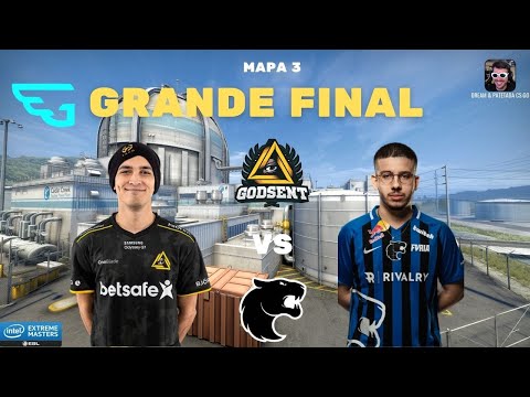 GODSent vs Furia - GRANDE FINAL RMR - (Nuke - Mapa 3 MD5)