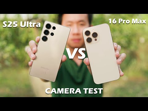 Samsung S25 Ultra VS iPhone 16 Pro Max – Real Camera TEST