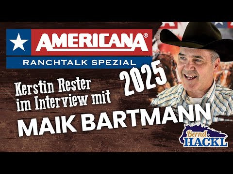 7P RanchTalk Spezial: Americana – Maik Bartmann