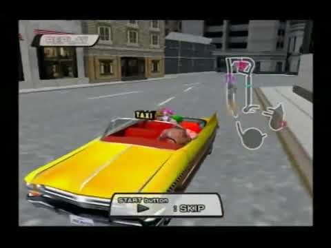 Sonic Riders (PS2) - SEGA Carnival (Free Race - Replay Mode) - Ulala (Powerful Gear) [HD]