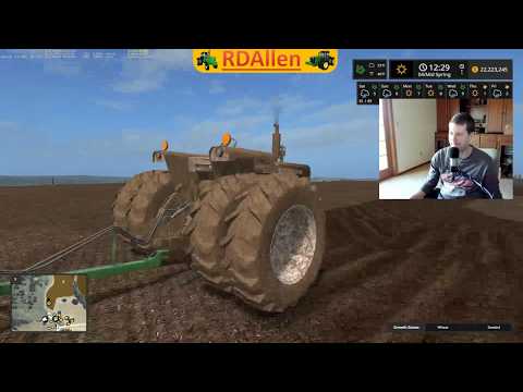 Finshing Spring Planting on No Creek FS17 RDAllen Live 02 25 2018