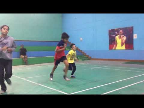 How to do perfect sprints #badminton #shorts #badmintoncoach #athlete #badmintonindonesia #sports