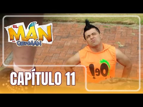 El man es Germán T4 | Capítulo 11 | Germán se convierte en entrenador de parkour