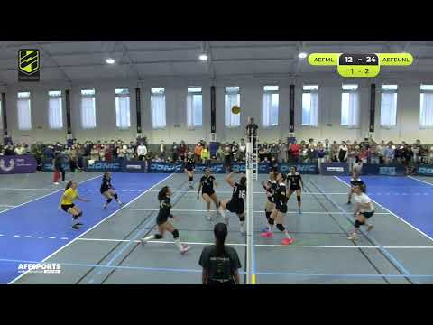 VOLEIBOL F | FINAL | AEFML - AEFEUNL