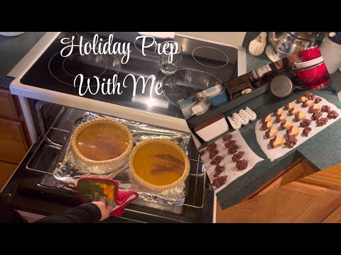 💫 HOLIDAY PREP WITH ME💫@stoudthouse46