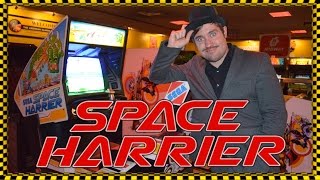 The Reason Why You Need To Play Space Harrier Arcade! - Top Hat Gaming Man