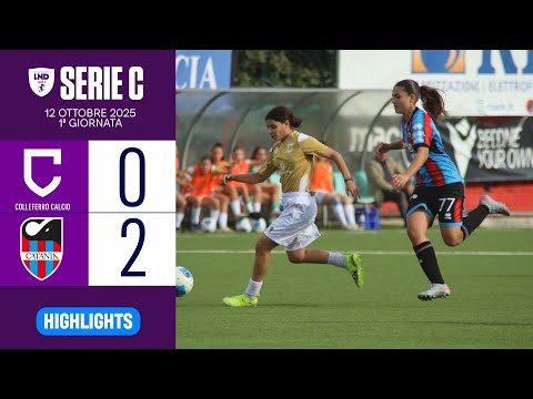 Highlights | COLLEFERRO - CATANIA 0 - 2 | Women's