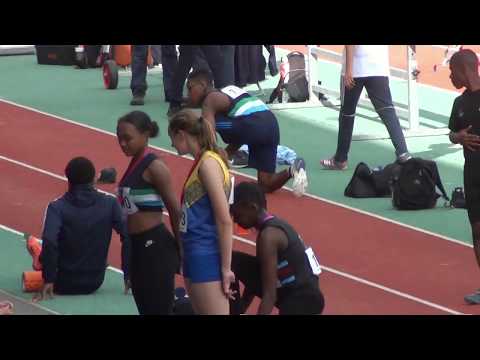 2017 Southern Champs U15 Girl's 200m