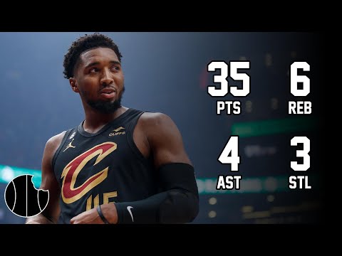 Donovan Mitchell Highlights | Cavaliers vs. Raptors | 26th Feb 2023