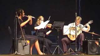 Joseph Kreutzer - Trio no.3 for guitar, flute and violin