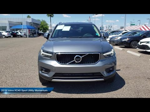 2019 Volvo XC40 Sport Utility Momentum Phoenix  Tempe  Glendale  Peoria  Chandler