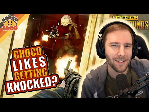 chocoTaco LIKES Getting Knocked? ft. Boom - PUBG Duos Gameplay