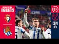 Resumen | Copa del Rey | CA Osasuna 0-2 Real Sociedad | Octavos de final