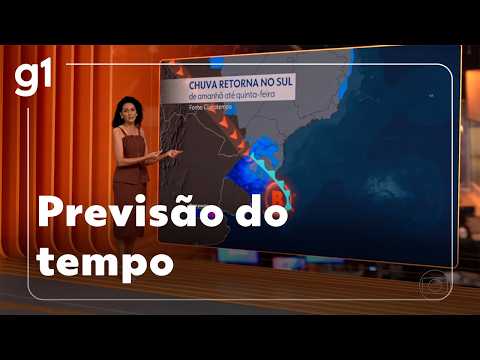 Previsão do tempo: chuva dá trégua hoje no Rio Grande do Sul