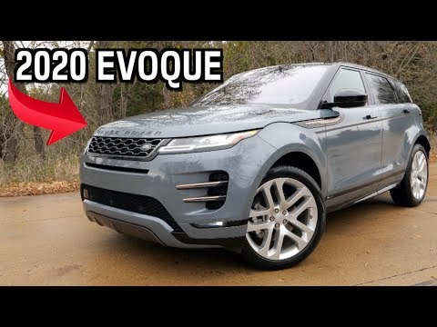 Here's Why the 2020 Land Rover Range Rover Evoque is Better Than Before