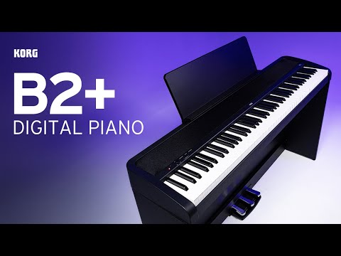 Презентация цифрового пианино Korg B2+