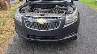 Chevrolet Cruze Grill Air Shutter Replacement.