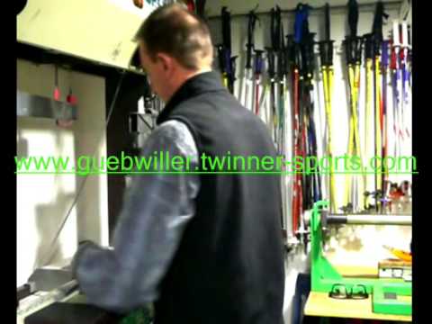 comment regler fixation ski