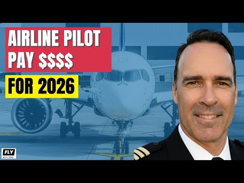 How Much Do Airline Pilots REALLY Make in 2026?